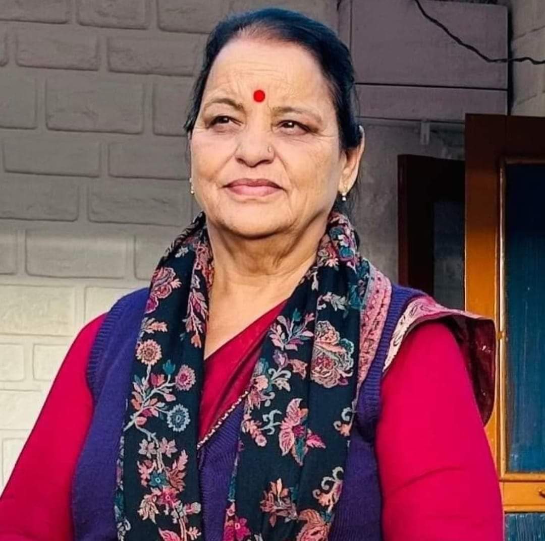 स्मृति शेष : शैला रानी रावत !