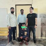 नकल कराने वाले गिरोह के एक सदस्य को एसटीएफ ने किया गिरप्तार।