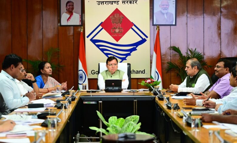 शहरों के मास्टर ड्रेनेज प्लान को लेकर मुख्यमंत्री ने किया अलर्ट