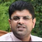 जजपा और आजाद समाज पार्टी के बीच हुआ गठबंधन, पूर्व डिप्टी सीएम दुष्यंत चौटाला ने किया एलान