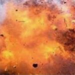 अवैध पटाखा फैक्टरी में लगी भीषण आग, तीन लोगों की झुलसने से मौत, दमकल विभाग ने पाया आग पर काबू 