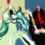 शादी से इन्कार करने पर युवक पर फेंका तेजाब, आरोपी महिला गिरफ्तार