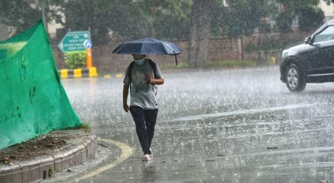 प्रदेश में मौसम ने बदली करवट, झमाझम बरसे बादल, कई जगहों पर हुआ जलभराव