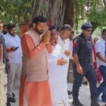 सीएम नायब सैनी ने गीता स्थली ज्योतिसर तीर्थ पर टेका माथा, वट वृक्ष पर मन्नत का धागा बांधकर की पूजा अर्चना 