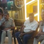 बदमाशों ने वाइन शॉप से की तीन लाख की लूट,  जांच पड़ताल में जुटी पुलिस