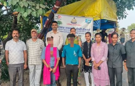 राजस्थान से नाबालिग लड़की को प्यार के जाल में फंसाकर नेपाल ले जा रहे आरोपी को दबोचा 