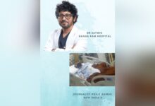 Dr. Amrish Satwik Senior Vascular Surgeon Saves Life of aggrieved journalist Rohit Kumar