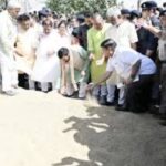 पिपली अनाजमंडी में पहुंचे सीएम नायब सैनी, धान खरीद कार्य का लिया जायजा 