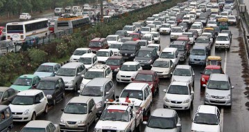 अंबाला में जाम से परेशान लोग, ट्रैफिक पुलिस ने किया रूट डायवर्ट 
