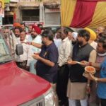 पूर्व राज्य मंत्री असीम गोयल ने जलेबी बांटकर मनाया नायब सैनी के सीएम बनने का जश्न 