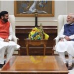 भाजपा की प्रचंड जीत के बाद पीएम नरेंद्र मोदी से मिलने पहुंचे नायब सैनी 