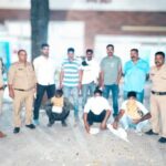एंटी नार्कोटिक्स टास्क फोर्स ने 95 लाख की स्मैक के साथ तीन नशा तस्कर दबोचे