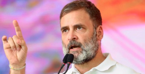 भाजपा संविधान को खत्म करना चाहती है, जबकि कांग्रेस मरते दम तक संविधान की रक्षा करेगी- कांग्रेस सांसद राहुल गांधी