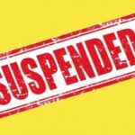 ड्यूटी में कोताही बरतने वाले 26 अफसर निलंबित, 394 अफसरों को कारण बताओ नोटिस जारी