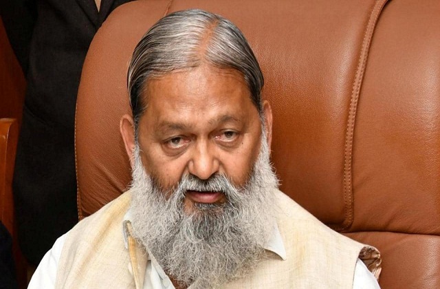 निर्माण गतिविधियों पर लगाए गए प्रतिबंध के कारण प्रभावित मजदूरों को सरकार देगी साप्ताहिक निर्वाह भत्ता- कैबिनेट मंत्री अनिल विज