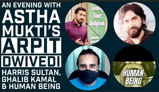 YOUTUBER ARPIT DWIVEDI DILUTES HINDUSIM WITH PAKISTANIS