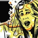 गांजा पीने से रोकने पर एक परिवार पर एसिड से हमला, चार लोग गंभीर रूप से झुलसे