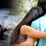 पत्नी ने प्रेमी के साथ मिलकर की युवक की हत्या, आत्महत्या का रूप देने के लिए रेल पटरी पर फेंका शव 