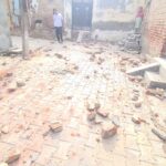 धार्मिक संगठन के लोगों पर दूसरे पक्ष के लोगों ने ईंट पत्थर से किया हमला, तनाव को देखते इंटरनेट सेवा की गई बंद 