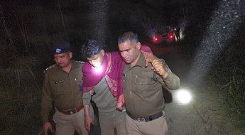अंकित हत्याकांड में फरार चल रहे मास्टरमाइंड पुलिस मुठभेड़ में गिरफ्तार