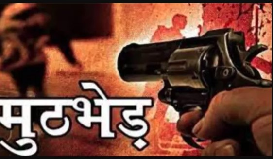 मूलचंद मेट्रो स्टेशन के पास AATS ने 17 मामलों के वांटेड अपराधी सोनू को किया ढेर, पैर में लगी गोली