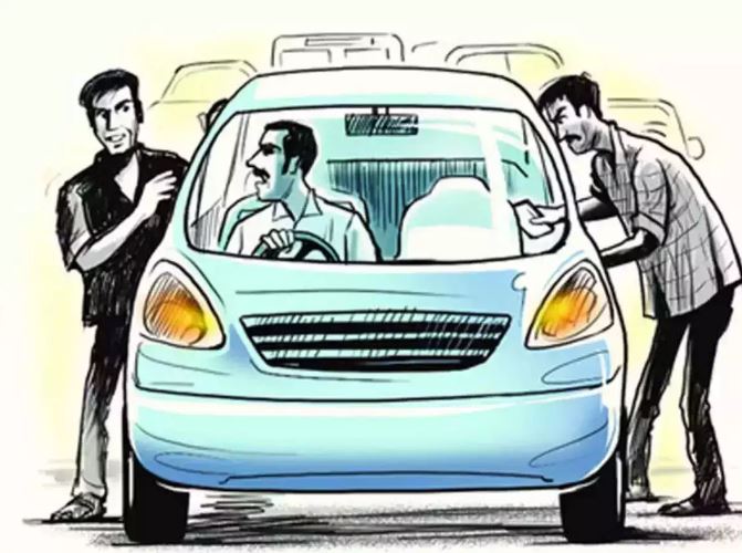 बदमाशों ने बुक कराई कार, फिर दून पहुंचकर कार चालक को लूटकर हो गए फरार