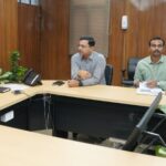 विभाग के महत्त्वपूर्ण प्रोजेक्ट्स की नियमित रूप से की जाए समीक्षा – मुख्य सचिव आनन्द बर्द्धन