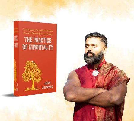 Dr. Ishan Shivanand’s The Practice of Immortality Becomes Amazon Bestseller