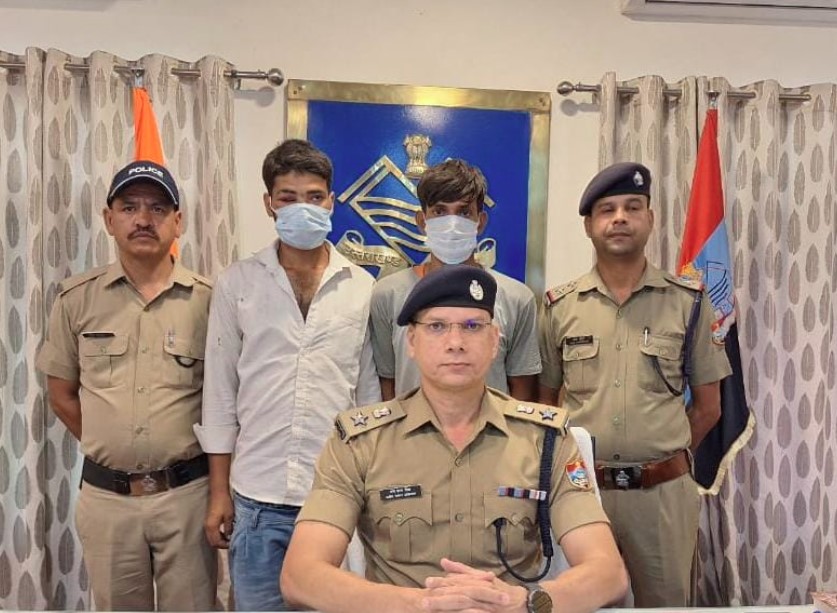 सितारगंज में सनसनीखेज किडनैपिंग केस, दो नामजद आरोपी गिरफ्तार