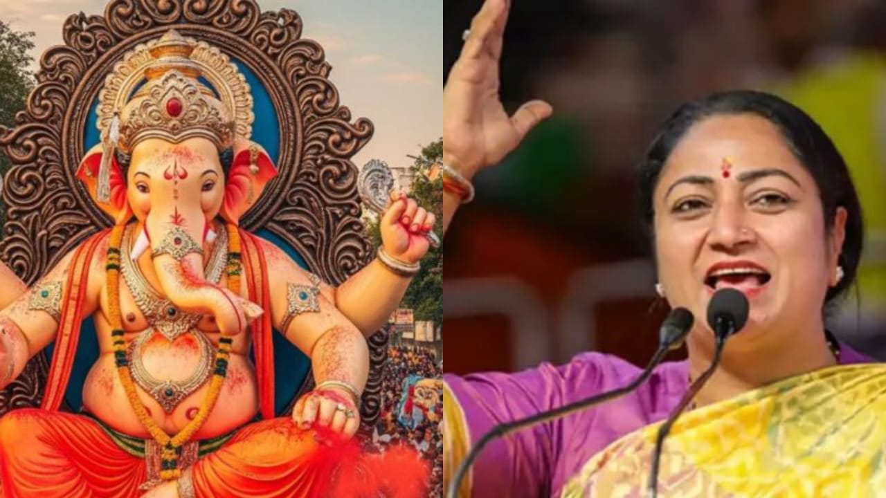 गणेश चतुर्थी पर मुख्यमंत्री रेखा गुप्ता ने की पूजा, दिल्लीवासियों के लिए की सुख-समृद्धि की कामना