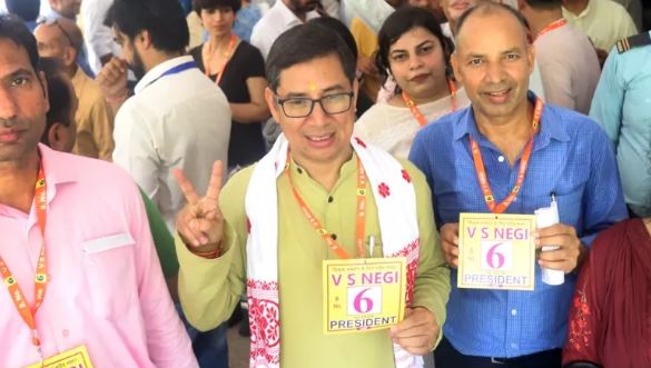 दिल्ली यूनिवर्सिटी शिक्षक संघ चुनाव में एनडीटीएफ की बड़ी जीत, प्रो. वीएस नेगी बने अध्यक्ष