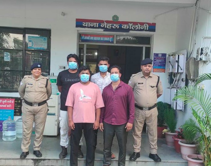 देहरादून में लेन-देन विवाद, व्यक्ति को धमकाकर मांगे 5 लाख रुपये, 4 आरोपी गिरफ्तार