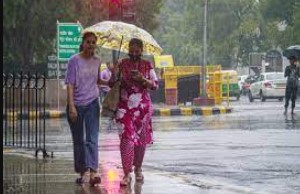 महरौली में बरसाती पानी में बहे युवक का देर रात तक सुराग नहीं