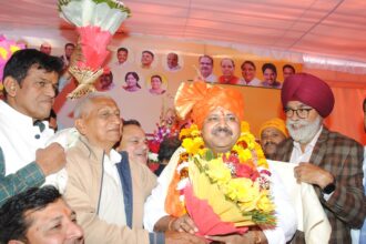 भाजपा महानगर अध्यक्ष मयंक गोयल के जन्मदिन पर स्नेह मिलन कार्यक्रम संपन्न