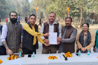 सुनील कोली बने होकर्ष वेंडर्स अधिकार सेवा समिति रजिस्टर्ड दिल्ली संस्था के अध्यक्ष 