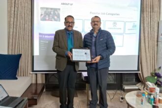 BUNKERMAN WORKSHOP DEMONSTRATES LIVE CO₂ REDUCTION IN DELHI NEW DELHI | 19 DECEMBER 2025 BUNKERMAN