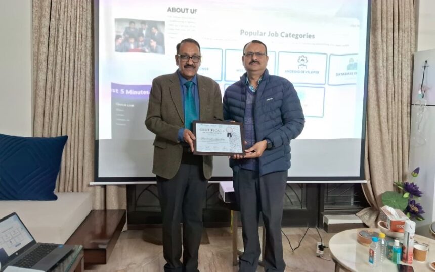 BUNKERMAN WORKSHOP DEMONSTRATES LIVE CO₂ REDUCTION IN DELHI NEW DELHI | 19 DECEMBER 2025 BUNKERMAN