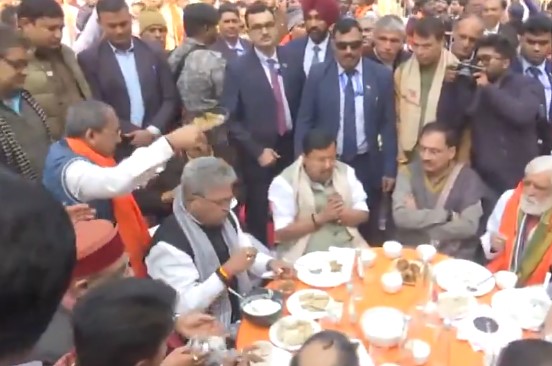 दिल्ली भाजपा कार्यालय में मकर संक्रांति का आयोजन, नेताओं और कार्यकर्ताओं में दिखा उत्साह