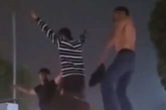 चलती कार पर डांस और तेज म्यूजिक पड़ा भारी, 67 हजार रुपये का चालान