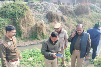 मोदीनगर में चार दिन से लापता युवक का शव नाले में मिला, परिजनों ने जताई हत्या की आशंका