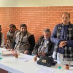 जाट समाज कार्यालय आरडीसी राजनगर में सम्पन्न हुई धन्यवाद एवं आभार बैठक