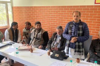 जाट समाज कार्यालय आरडीसी राजनगर में सम्पन्न हुई धन्यवाद एवं आभार बैठक