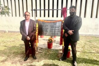 Acharya Dr Ishan Shivanand of Shivyog initates Ishan Shivanand Excellence Center at IIT Ropar.