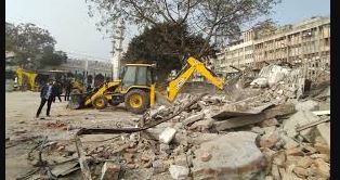 सोशल मीडिया से माहौल बिगाड़ने का आरोप, तुर्कमान गेट पथराव मामले में सलमान की तलाश तेज
