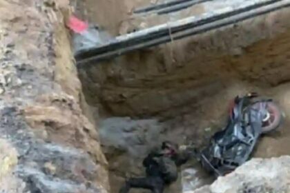 जनकपुरी हादसा: गड्ढे में गिरकर युवक की मौत, जिम्मेदार अधिकारी निलंबित