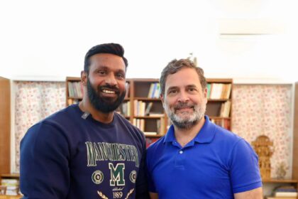 कोटद्वार के दीपक ने की राहुल गांधी से मुलाकात – वैभव वालिया