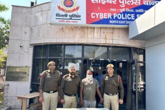 Delhi Police Arrests Cyber Fraudster for ₹5.99 Lakh KYC Loan Scam, Three Phones Recovered