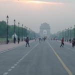 दिल्ली में बदला मौसम, बारिश से गर्मी से राहत