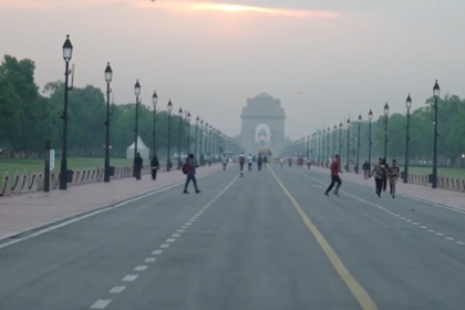 दिल्ली में बदला मौसम, बारिश से गर्मी से राहत