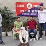 Interstate Liquor Smuggler Arrested in Dwarka with 1,650 Quarters of Illicit Liquor